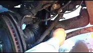 Install front shocks 1996 Chevrolet Blazer
