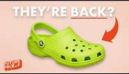 Why are Crocs SO Popular AGAIN?
