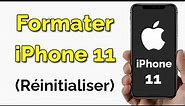 Comment réinitialiser iPhone 11, formater iPhone 11 / Pro Max