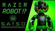 SAiSO - The real life #RazerRobot A.I. Sidekick & Gaming Sensei