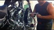 Installing a Big Radius Exhaust System on a Big Dog Motorcycle - Part 1