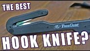 The best hook knife for under $30 with double stainless steel blades