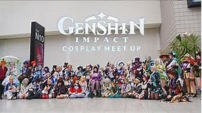 Genshin Impact Cosplay Meetup - MCM Comic Con October 2023 [Part 1/3]