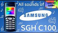 ALL SOUNDS OF SAMSUNG SGH-C100