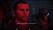 Conversation with Sovereign - Mass Effect 1 Legendary Edition