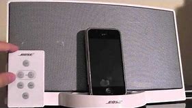 Retro Review: Bose SoundDock Series I [iPhone+iPod Speaker]