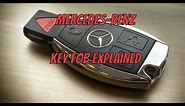 Mercedes Benz Key Fob Explanation How To DIY Learning Tutorials