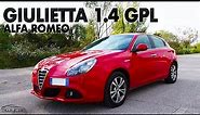Alfa Romeo Giulietta: 1.4 Turbo GPL