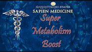 Super Metabolism Boost and Weight Loss with Cellulite Reduction (Psychic/Morphic energy programmed)