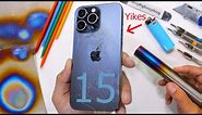 iPhone 15 Pro Max teardown by JerryRigEverything