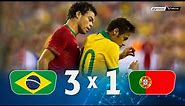 Brasil 3 x 1 Portugal ● 2013 Friendly Extended Goals & Highlights HD