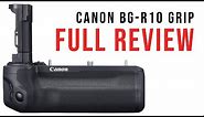 Canon BG-R10 battery grip for EOS R5 and R6. Should you buy one or save your money??