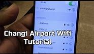 How to Connect and Use FREE WiFi in Singapore! (Wireless@SG) 2024