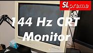 The 144Hz CRT Monitor from 2002 / Samsung SyncMaster 955DF