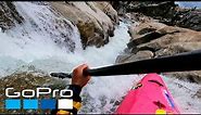 GoPro: Whitewater Kayaking Waterfalls with Dane Jackson