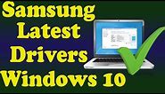 How to Update Drivers for Samsung Windows 10