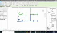 REVIT TUTORIAL HOW TO MAKE WATER LINE LAYOUT PART 1