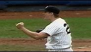 One-handed pitcher Jim Abbott's amazing no-hitter