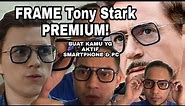 Unbox dan REVIEW Kacamata Tony Stark Style Frame kaca Blueray ANTI RADIASI