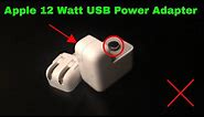 ✅ How To Use Apple 12 Watt USB Power Adapter Review