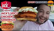 Jack in the Box Jack's Spicy Chicken Sandwich - Review