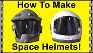 How To Make Space Helmets (Movies / Halloween)