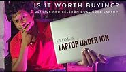 Review of Ultimus Pro 14.1 Inch Intel Celeron N4020 4gb/128gb (NU14U3) Laptop| Is it worth buying???