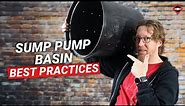 Sump Pump Basin Install Tips for Crawl Spaces and Basements