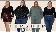 topshop FINALLY made plus size clothes...a haul