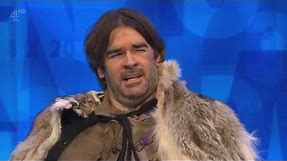 Sean Bean on a game show (8 out of 10 Cats Does Countdown)