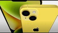 iPhone 14 maintenant en jaune