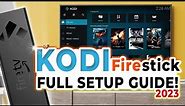 Complete KODI setup guide for FIRESTICK 2023!