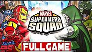 Marvel Super Hero Squad (Wii, PS2, PSP) - Full Game Walkthrough (1080p 60FPS)