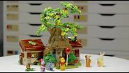 LEGO Ideas Winnie the Pooh | 21326 Designer Video