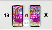 iPhone X Vs iPhone 13: Who Wins The SPEED TEST in 2023?