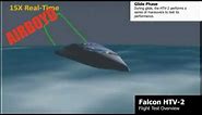 DARPA's Falcon Hypersonic Technology Vehicle 2 (HTV 2) Test Flight Profile