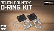 Jeep Wrangler Rough Country D Ring Kit (2007-2018 JK & JL) Review
