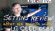 20190217 LG OLED 65B8P picture settings in details, Dolby Vision hack, KODI18.0 and Atmos