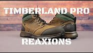 Timberland Pro Reaxion Work Boot Overview