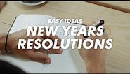 Best New Years Resolution Ideas 2024