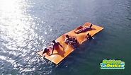 Floating Water Mat Pad for Swimming Lakes Boats Rivers Ocean