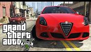 Alfa Romeo Giulietta Quadrifoglio Verde GTA V