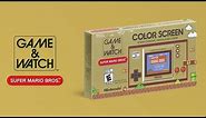 Game & Watch: Super Mario Bros. - A Closer Look