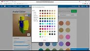 How to make a noob skin in roblox