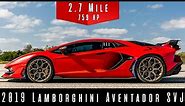 2019 Lamborghini Aventador SVJ | Top Speed Test