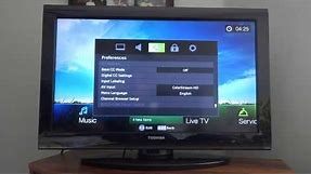 Toshiba 32C120U 32" 720p LCD HDTV Review