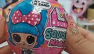 New LOL Surprise Squish Sand Magic Hair #collectlol #lolsurprise #unboxing #asmr #new | CASA MAGICA de JUGUETES