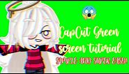 How to do green screen on CapCut! SIMPLE + EASY TUTORIAL
