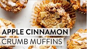 Apple Cinnamon Crumb Muffins | Sally's Baking Recipes