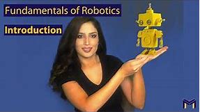 Fundamentals of robotics: Introduction | Lesson 1